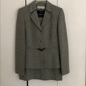 Tahari Two Piece Suit Jacket and Skirt